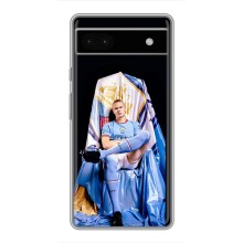 Чехлы с футболистом Ерлинг Холанд для Google Pixel 6a (AlphaPrint) (футболист Холанн)