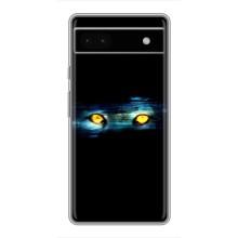 Чехлы с изображением разных животных для Google Pixel 6a (Глаза)
