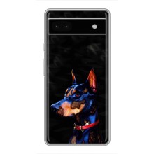 Чохли з картинкою животних Google Pixel 6a (Собака)