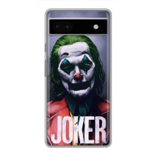 Чохли з картинкою Джокера на Google Pixel 6a (Джокер)