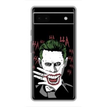 Чохли з картинкою Джокера на Google Pixel 6a (Hahaha)