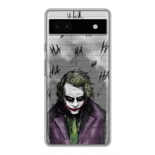 Чохли з картинкою Джокера на Google Pixel 6a (Joker клоун)