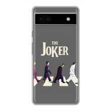 Чохли з картинкою Джокера на Google Pixel 6a (The Joker)