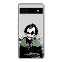 Чохли з картинкою Джокера на Google Pixel 6a (Погляд Джокера)