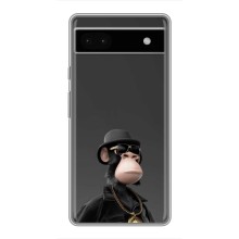 Чехлы с Обезьянами NFT для Google Pixel 6a (AlphaPrint) (Обезьяна NFT)