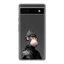 Чехлы с Обезьянами NFT для Google Pixel 6a (AlphaPrint) (стильная обезьяна NFT)