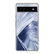 Чехлы со смыслом для Google Pixel 6a (Краски мазки)