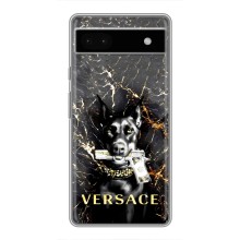 Чохли VERSACE для Гугл Пиксель 6а (PREMIUMPrint) (AlphaPrint-ген.)