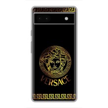 Чохли VERSACE для Гугл Пиксель 6а (PREMIUMPrint) (Logo Versace)