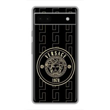 Чохли VERSACE для Гугл Пиксель 6а (PREMIUMPrint) (Лого Версаче)