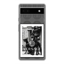 Чохли VERSACE для Гугл Пиксель 6а (PREMIUMPrint)