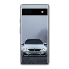 Чехол BMW для Гугл Пиксель 6а – БМВ в тумане