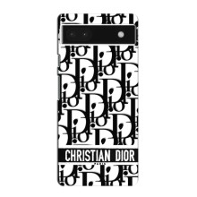 Чохол (Dior, Prada, YSL, Chanel) для Google Pixel 6a (Christian Dior)