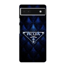 Чехол (Dior, Prada, YSL, Chanel) для Google Pixel 6a (Прада)