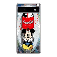 Чохол Disney Mouse Google Pixel 6a (PREMIUMPrint) (Американський Маус)