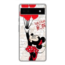 Чохол Disney Mouse Google Pixel 6a (PREMIUMPrint) (Heart Minni)