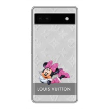 Чохол Disney Mouse Google Pixel 6a (PREMIUMPrint) (Мікі Маус ЛВ)