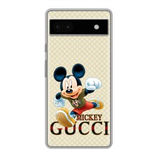 Чохол Disney Mouse Google Pixel 6a (PREMIUMPrint) (Mikki Gucci)