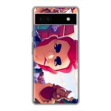 Чехол для Google Pixel 6a Бравл Старс (VPrint)