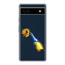 Чохол для Патріота України Google Pixel 6a - (AlphaPrint) (Коктель молотова)