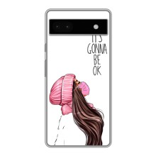 Чехол с печатью для Google Pixel 6a - (Мода) (AlphaPrint) (Коронавирус)