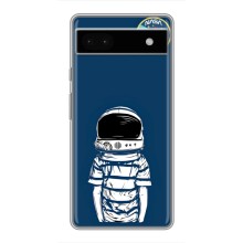 Чохол NASA для Google Pixel 6a (AlphaPrint) (Хлопчик в шоломі)