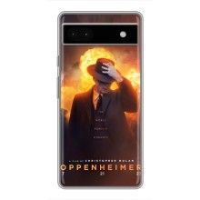 Чехол Оппенгеймер / Oppenheimer на Google Pixel 6a (Оппен-геймер)