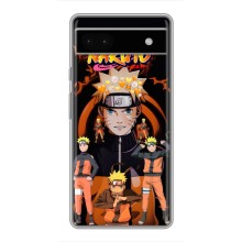 Чохли з принтом НАРУТО на Google Pixel 6a (Naruto герой)