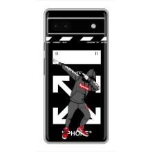 Чехол для Google Pixel 6a с картинкой Supreme (AlphaPrint)
