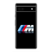 Чехол для Гугл Пиксель 6а - с принтом БМВ (AlphaPrint) (AMG)