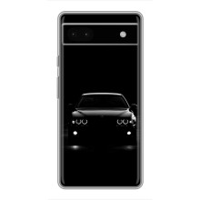 Чехол для Гугл Пиксель 6а - с принтом БМВ (AlphaPrint) (Машина BMW)