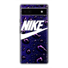 Чохол для Google Pixel 6a - з принтом Найк (AlphaPrint) (Найк принт)