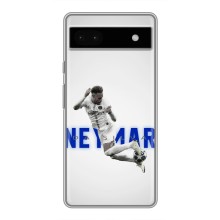 Чехол Неймар для Google Pixel 6a (AlphaPrint) (Бразилец Неймар)