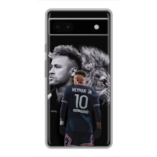 Чехол Неймар для Google Pixel 6a (AlphaPrint) (Неймар Лев)