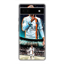 Чехол Неймар для Google Pixel 6a (AlphaPrint) (Неймар ПСЖ)