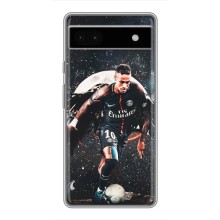Чехол Неймар для Google Pixel 6a (AlphaPrint) (PSG Neymar)