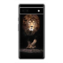 Чехол со Львом для Google Pixel 6a (VPrint) (Лев)