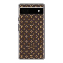 Чехол Стиль Louis Vuitton на Google Pixel 6a (Фон Луи Виттон)