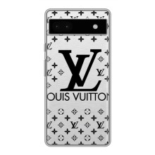 Чехол Стиль Louis Vuitton на Google Pixel 6a (LV)