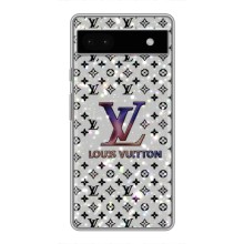 Чехол Стиль Louis Vuitton на Google Pixel 6a (Яркий LV)