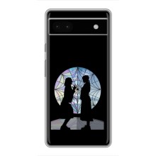 Чехлы Венсдей на Google Pixel 6a Уэнсдей (AlphaPrint) (комната Уэнздей)