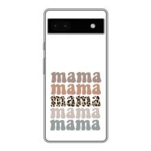 Чехлы для мамы на Google Pixel 6a – Мама коллаж
