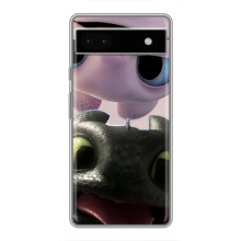 Чохол дракон Беззубик для Google Pixel 6a
