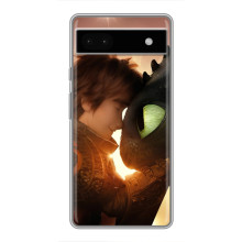 Чохол дракон Беззубик для Google Pixel 6a – Беззубик і Гикавка