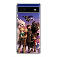 Чохол дракон Беззубик для Google Pixel 6a – Герої дракона