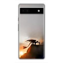 Чохол дракон Беззубик для Google Pixel 6a – Мультік Беззубик