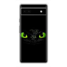 Чохол дракон Беззубик для Google Pixel 6a – Очі Беззубика