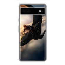 Чохол дракон Беззубик для Google Pixel 6a – Політ Беззубика