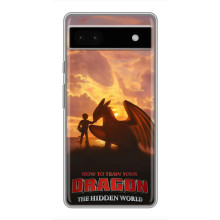 Чохол дракон Беззубик для Google Pixel 6a – Постер Беззубика