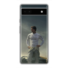 Чехол фильм Формула 1 для Google Pixel 6a – Бред Питт